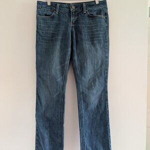 2000's straight jeans - low rise - short